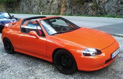 Honda CRX Del Sol